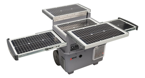 Solar Epower Cube Generador Litio Estacion Energia