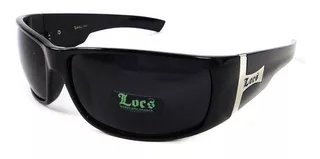 Lentes De Sol Locs Cholo Biker Hardcore Locs 9061