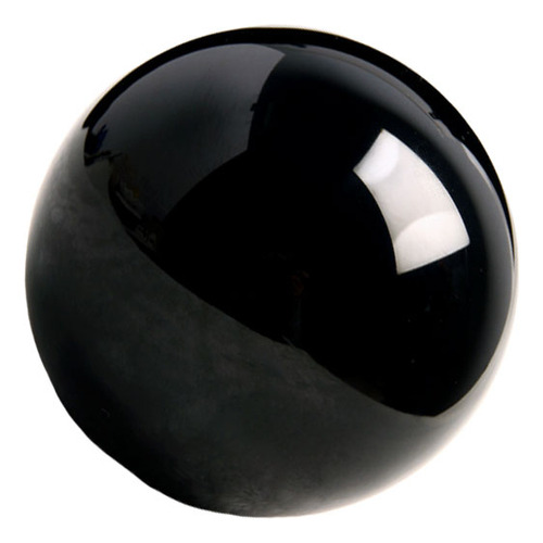 Esfera De Obsidiana Negra Para Escritorio Con Forma De Bola