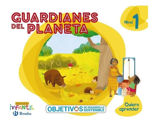 Quiero Aprender 1 3aã¿os Guardianes Planeta 20 - Aa.vv