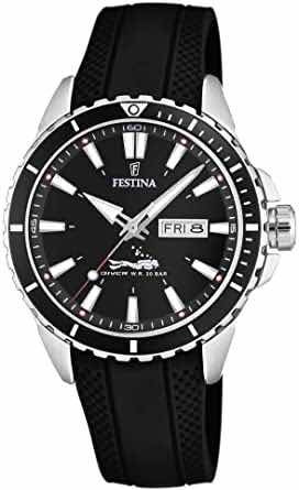 Reloj Festina Diver Para Buceo Caballero 200m F20378