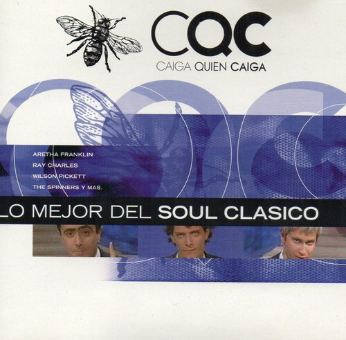 Cd Cqc (lo Mejor Del Soul Clasico)