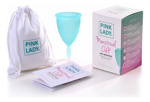 Copa Menstrual Pink Lady Única Aval Sociedad Ginecotologica 