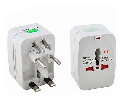 Adaptador Universal Viajeros Travel Adapter Mundial 