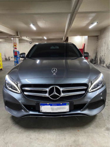 Mercedes-benz Classe C 2017 1.6 Exclusive Turbo Flex 4p
