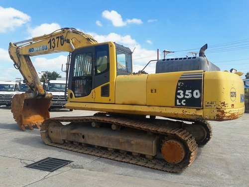 Imagem 5 de 11 de Escavadeira Komatsu Pc350