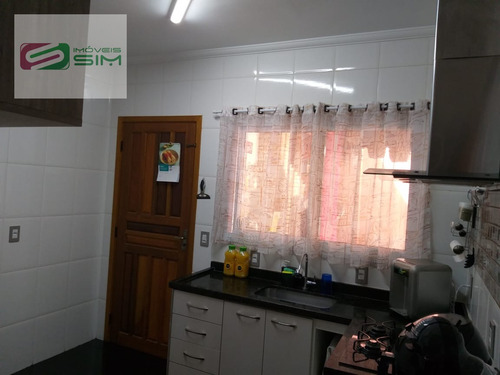 Imagem 2 de 15 de Casa Sobrado Em Jardim Utinga - Santo André - 4053