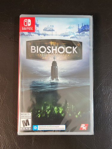 Bioshock Collection Nintendo Switch Sellado 3 Juegos 