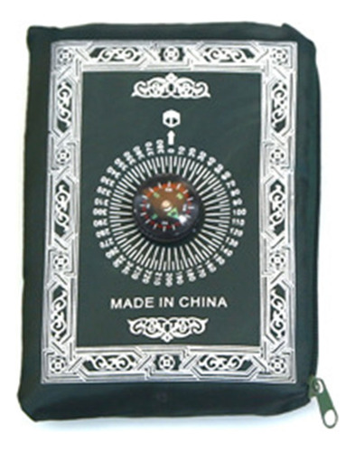 Alfombra De Oración Musulmana Impermeable (dgn) Con Brújula