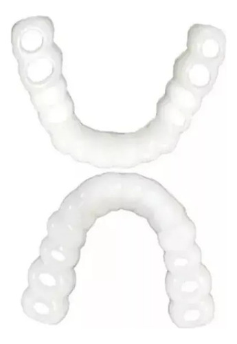 Wu- Carillas Silicona For Dentadura Postiza Superior E