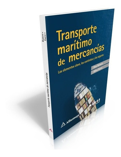 Libro Técnico Transporte Marítimo De Mercancías