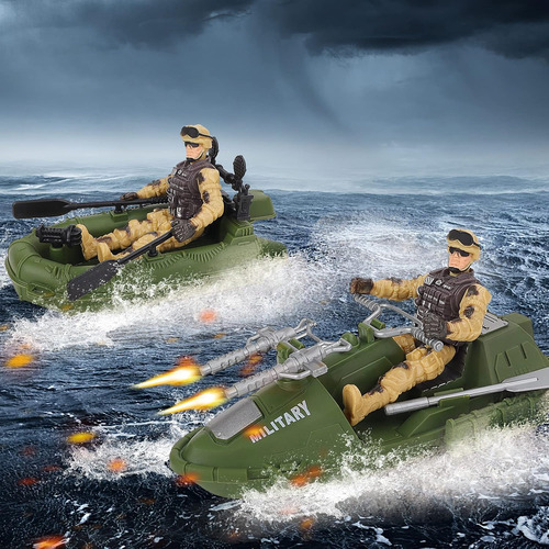 Deao Submarino Juguete Ejército Hombres Figuras De Acción...
