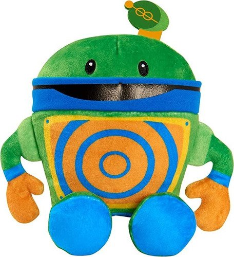 Equipo Umizoomi Beans  Peluche , Bot, Por Just Playeste Pr