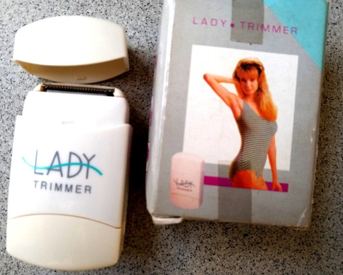 Lady Trimmer A Pila Depiladora Manual Rasuradora Afeitadora 