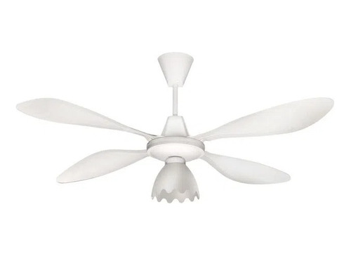 Ventilador De Techo Axel Tulipa -4 Aspas Metal- Envío Gratis