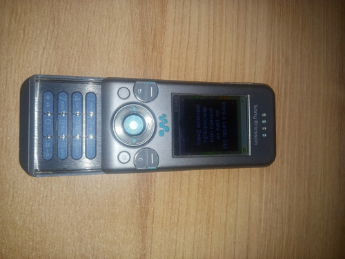Celular Sony Ericsson W580i
