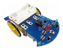 Comprar Kit Robot Carro Chasis Seguidor Lineas Educacional