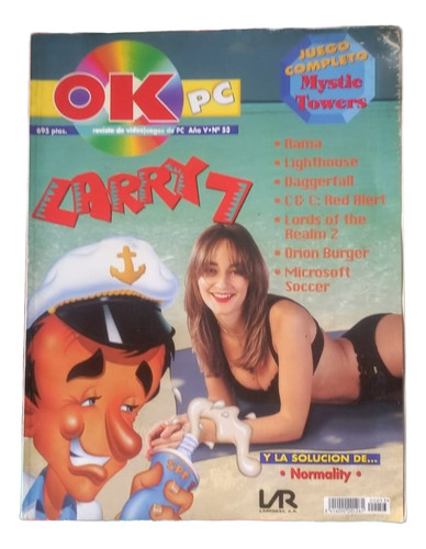 Revista De Videojuegos Ok Pc N53 (Usado)