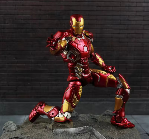 Figura Ironman Mk 43 Marvel Loose