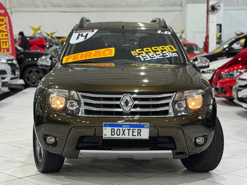 Renault Duster 2.0 DYNAMIQUE 4X2 16V