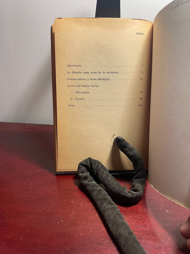 Louis Althusser La Filosofía Como Arma De La Revolución 1972 (Usado)