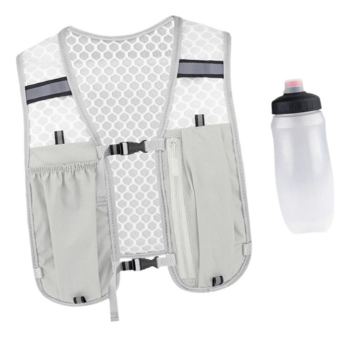 Chaleco De Hidratación Ligero For Hombres Packle Gris
