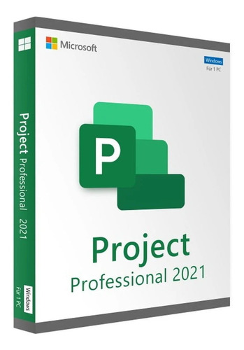 Imagen 1 de 1 de Microsoft / Project Professional 2021 Key (2 Pc)