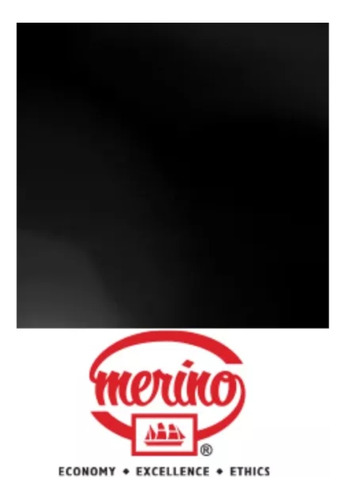 Lamina Fórmica Merino Negro Brillante (alto Brillo) 21066 Hg