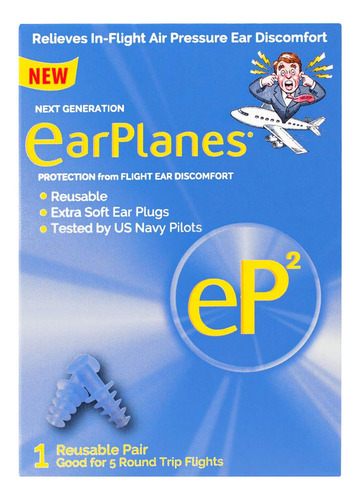 Tapon O Ido Earplane Reg; Valupack Original Para Adulto 1