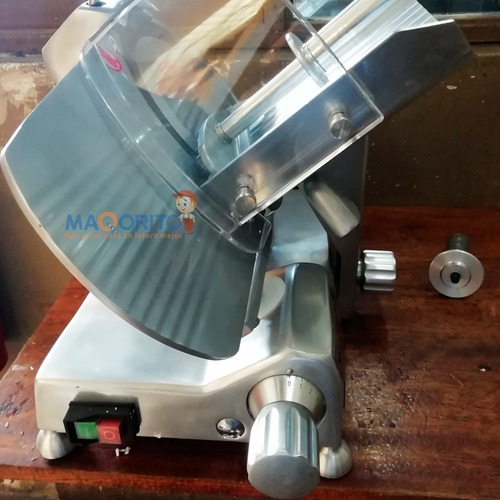 Cortadora Embutidos, Carnes, Queso Disco 250 Mm Henkel Nueva