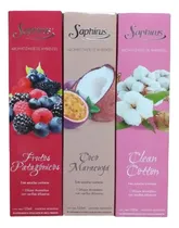 Comprar Difusores Aromáticos Saphirus Con Varillas X 3 Unidades