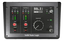 Comprar Solid State Logic Ssl2+ Mkii 32 bits\u002F192 kHz Color gris oscuro 5v