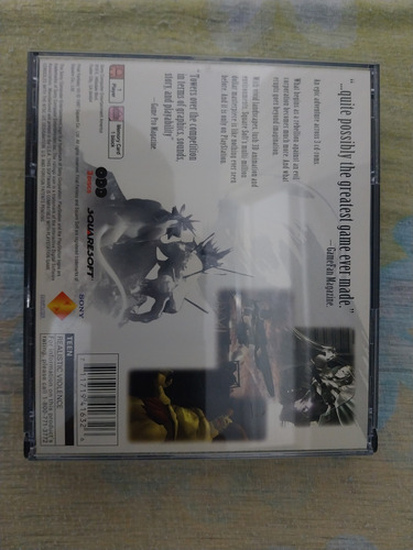 Final Fantasy Vii Ps1 Original (Usado)