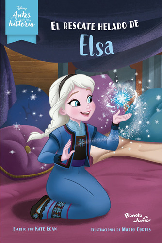Libro El Rescate Helado De Elsa - Disney