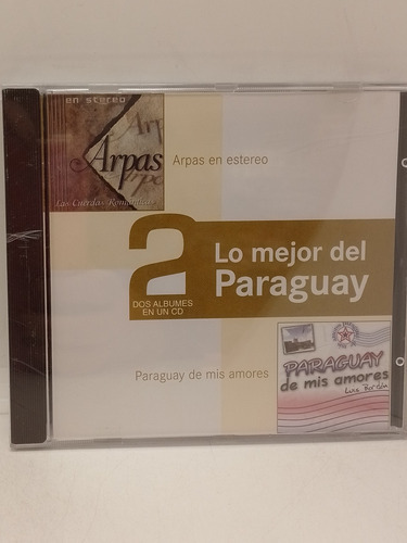 Lo Mejor Del Paraguay Cd Nuevo 