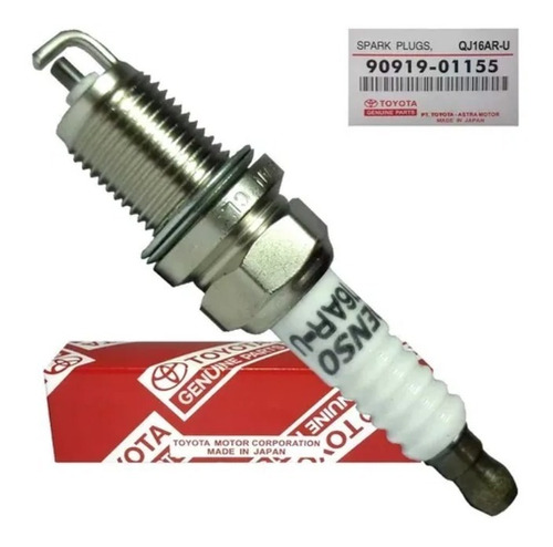 Imagen 1 de 5 de Bujia Toyota Corolla Baby Camry Celica Sky Araya Spv