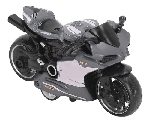 Aleación De Simulación Innovadora Para Motocicletas Toy Pull