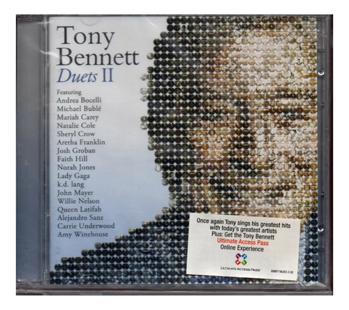 Cd+dvd Tony Bennett Duetos -andrea Bocelli-amy-lady Gaga-car