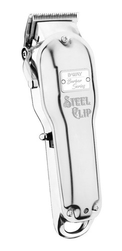 Imagen 1 de 9 de B-Way Steel Clip - Plateado - 100V/240V