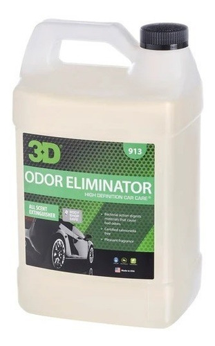 3d Neutralizador De Olores Odor Eliminator Galón