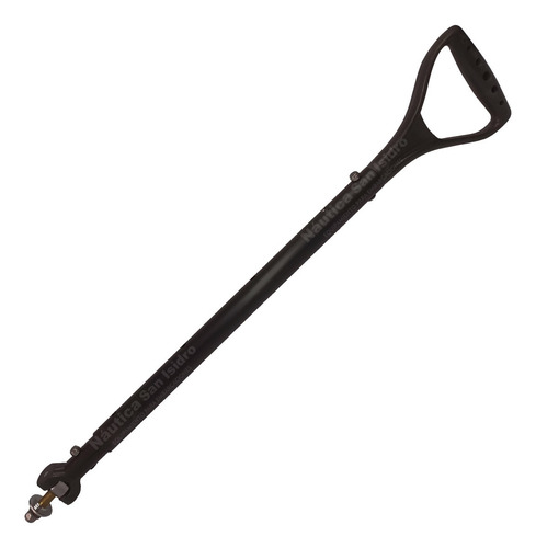 Prolongador Extensible De Caña Timón Largo Náutico Velero Color Negro