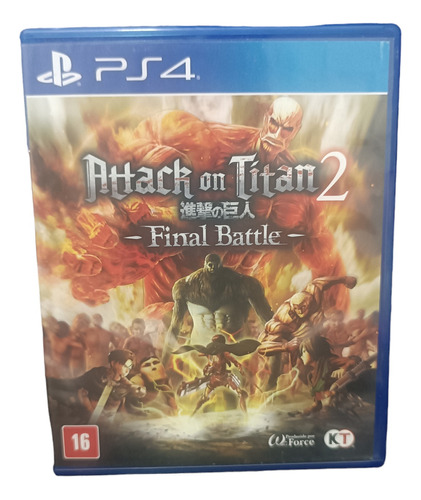 Attack On Titan 2 Ps4 