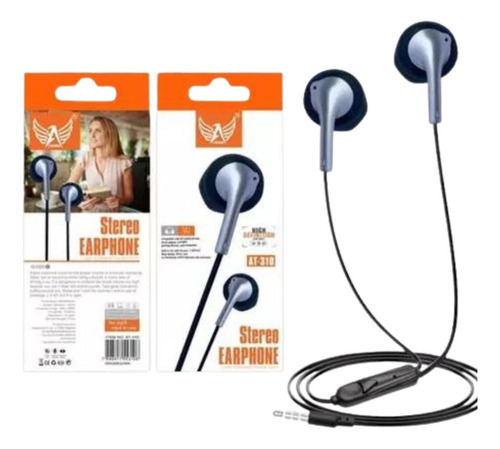 Kit 10 Fones Ouvido Intra-auricular Fio E Microfone Atacado.