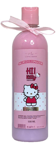 Kit X3 Shampoo / Acondicionador De Hello Kitty / Barbie