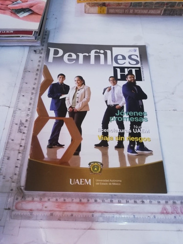 Revista Perfiles Ht No 22 Septiembre 2015