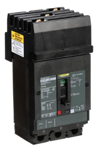 Interruptor Termomagnético Hda 3p 40a Schneider Hda36040