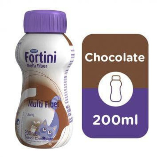 Fortini Multi Fiber Sabor Chocolate 200ml Danone