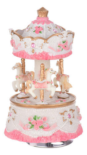 Carrusel Cambia De Color Melody-castle Unicorn Gift The In S