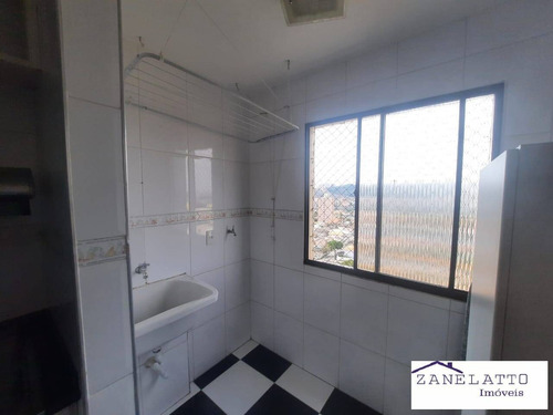 Imagem 4 de 15 de Excelente Apartamento 02 Dorm - C/ Sacada - Vila Das Belezas- Mobiliado - V0428