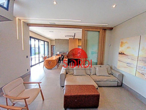Imagem 5 de 30 de Casa Térrea Com Piscina Em Condomínio Fechado - Ca3189